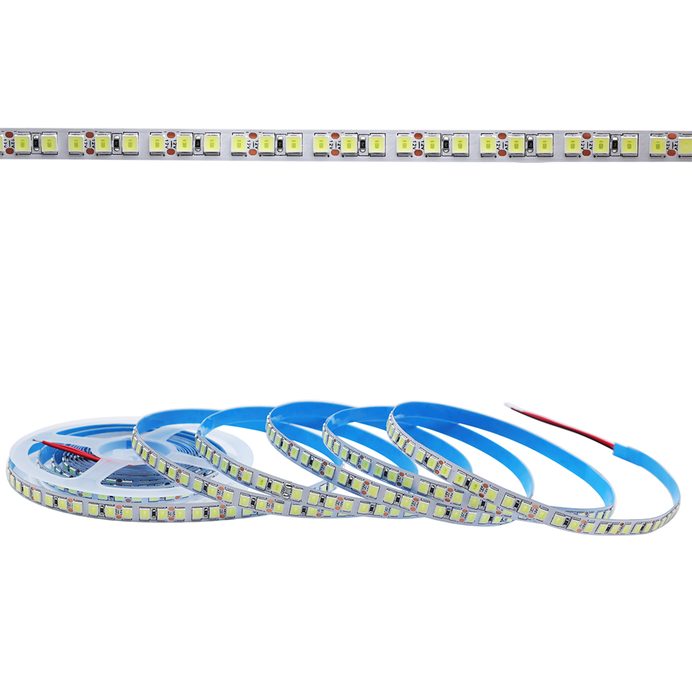 DC12/24V Single Row 600LEDs SMD5054 Optional Superbright 10mm Width Waterproof Flexible LED Strip Light 16.4ft Per Reel By Sale DC12/24V Single Row 600LEDs SMD5054 Optional Superbright 10mm Width Waterproof Flexible LED Strip Light 16.4ft Per Reel By Sale